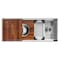 Ruvati 45-inch Workstation Two-Tiered Ledge Kitchen Sink Drop-in Topmount 16 Gauge Stainless Steel RVH8433 - alternate 3